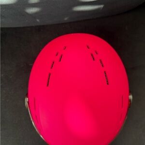Kids Red Helmet